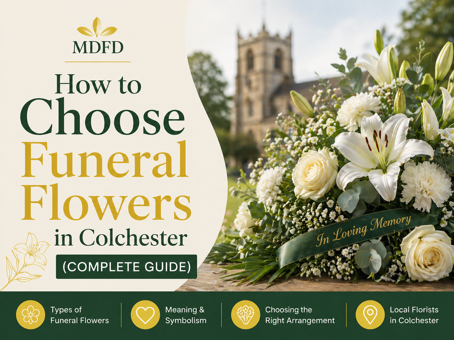 How to Choose Funeral Flowers in Colchester (Complete Guide)