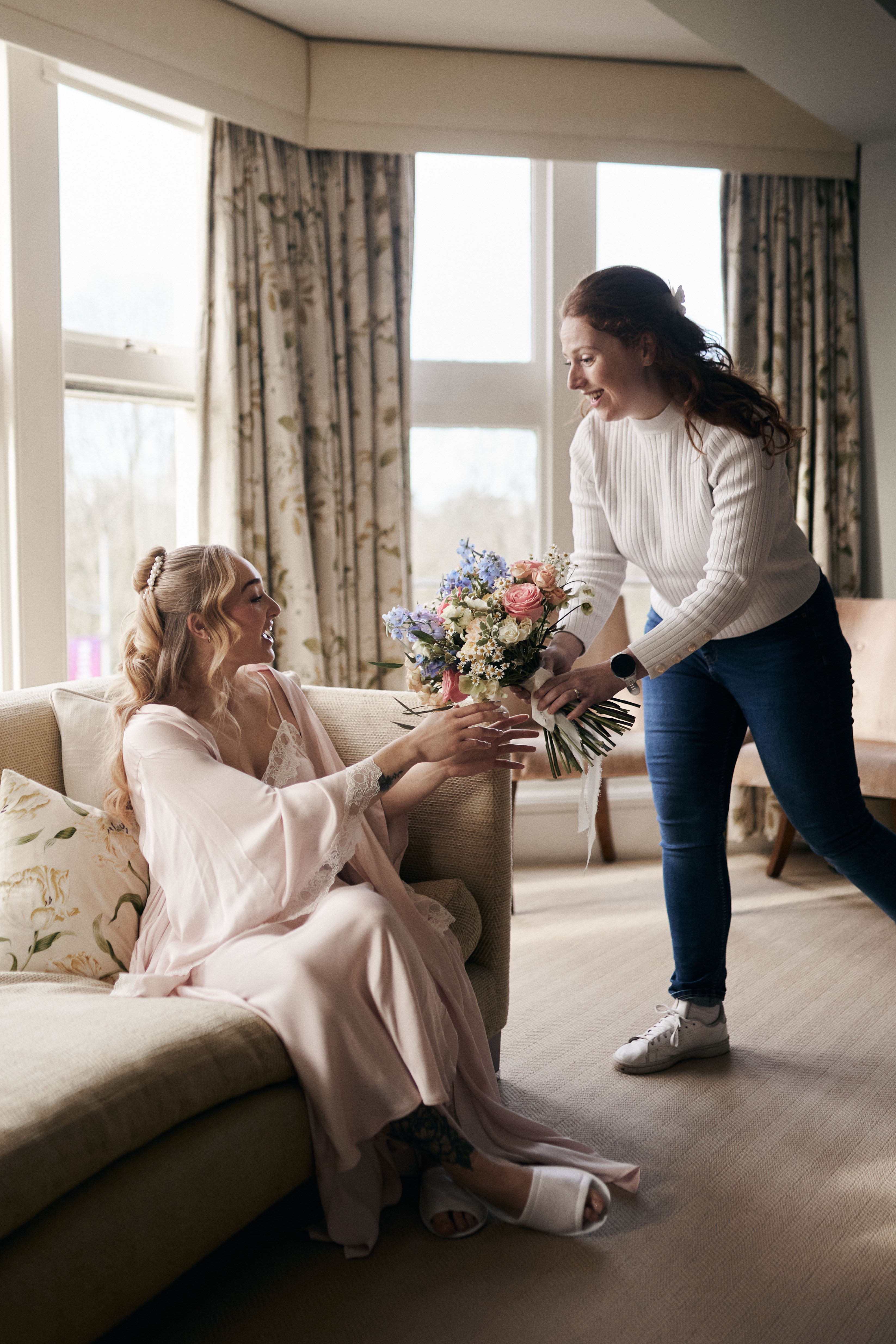 Wivenhoe House Hotel: Wedding Flowers By Megan Daisy Floral Design